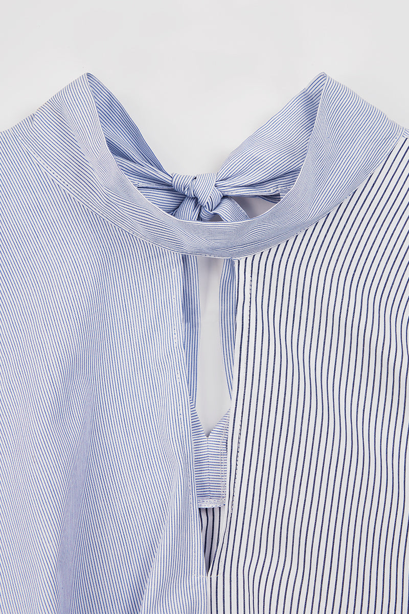 Paula light blue shirt