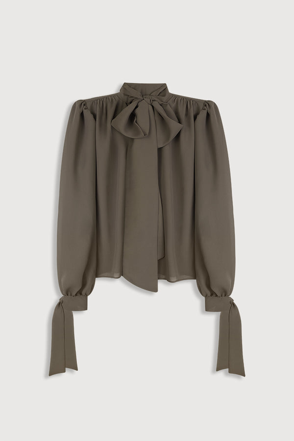 Blusa Serafina topo