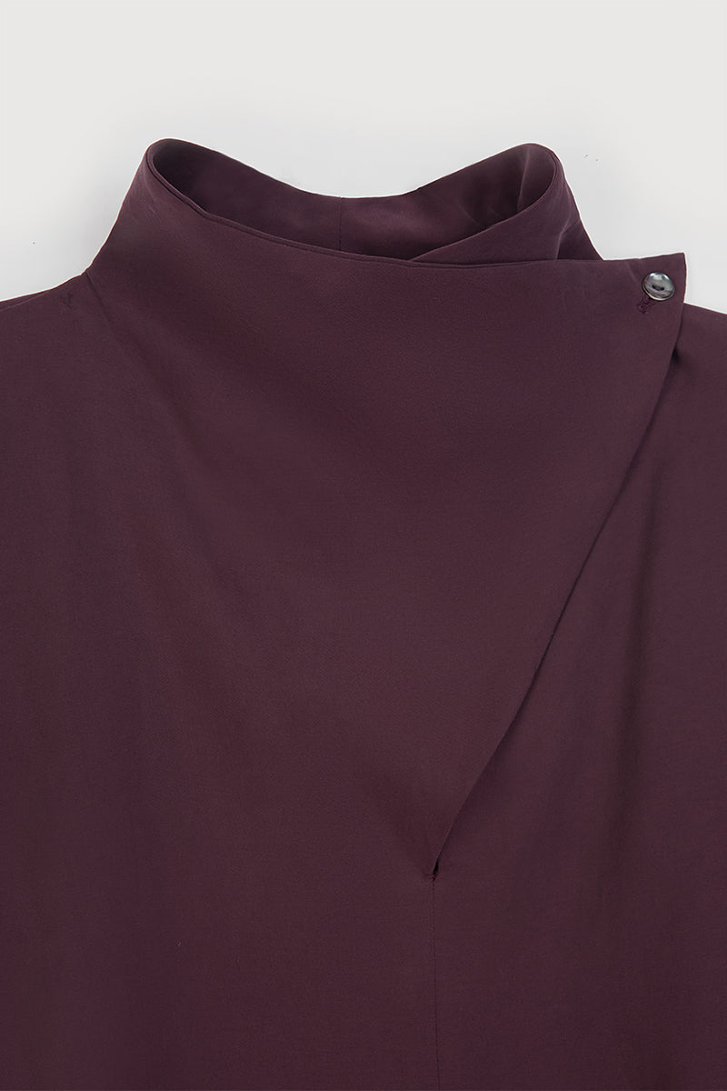 Blusa Marlena Berenjena
