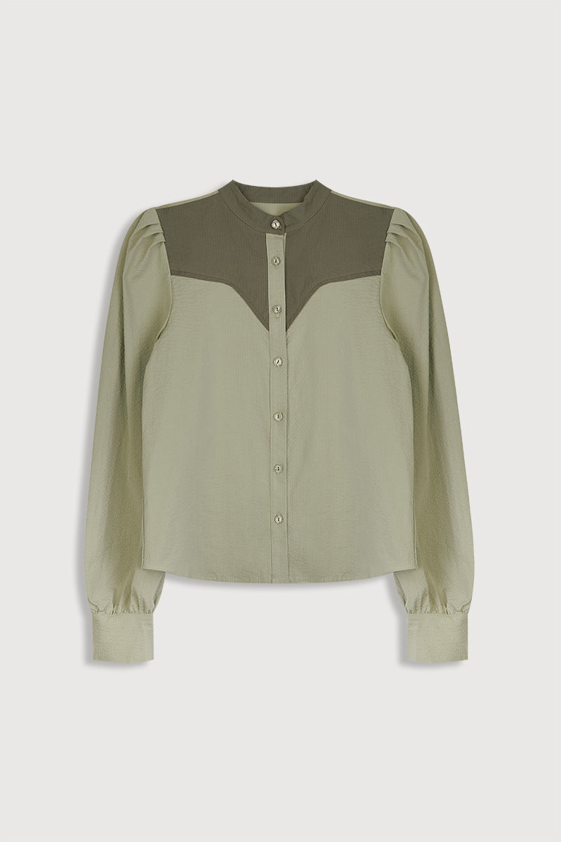 Camisa Fernanda Verde