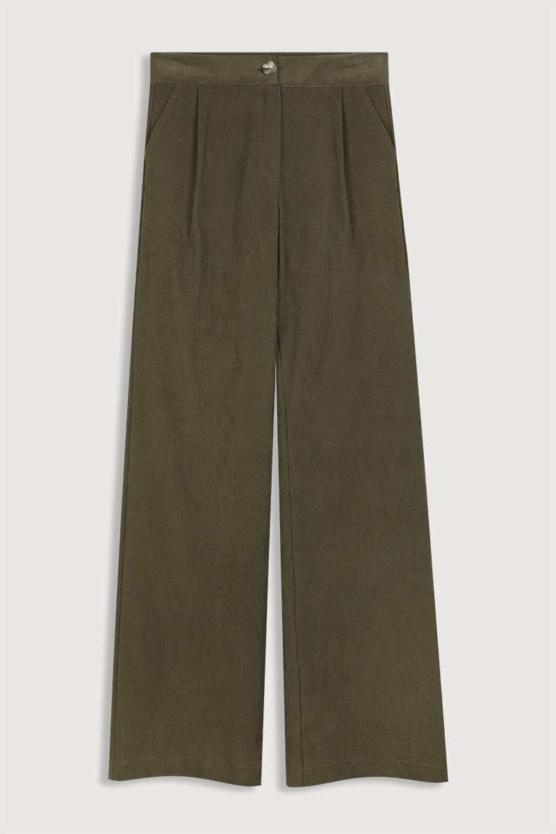 Pantalón Betto Pana Kaki