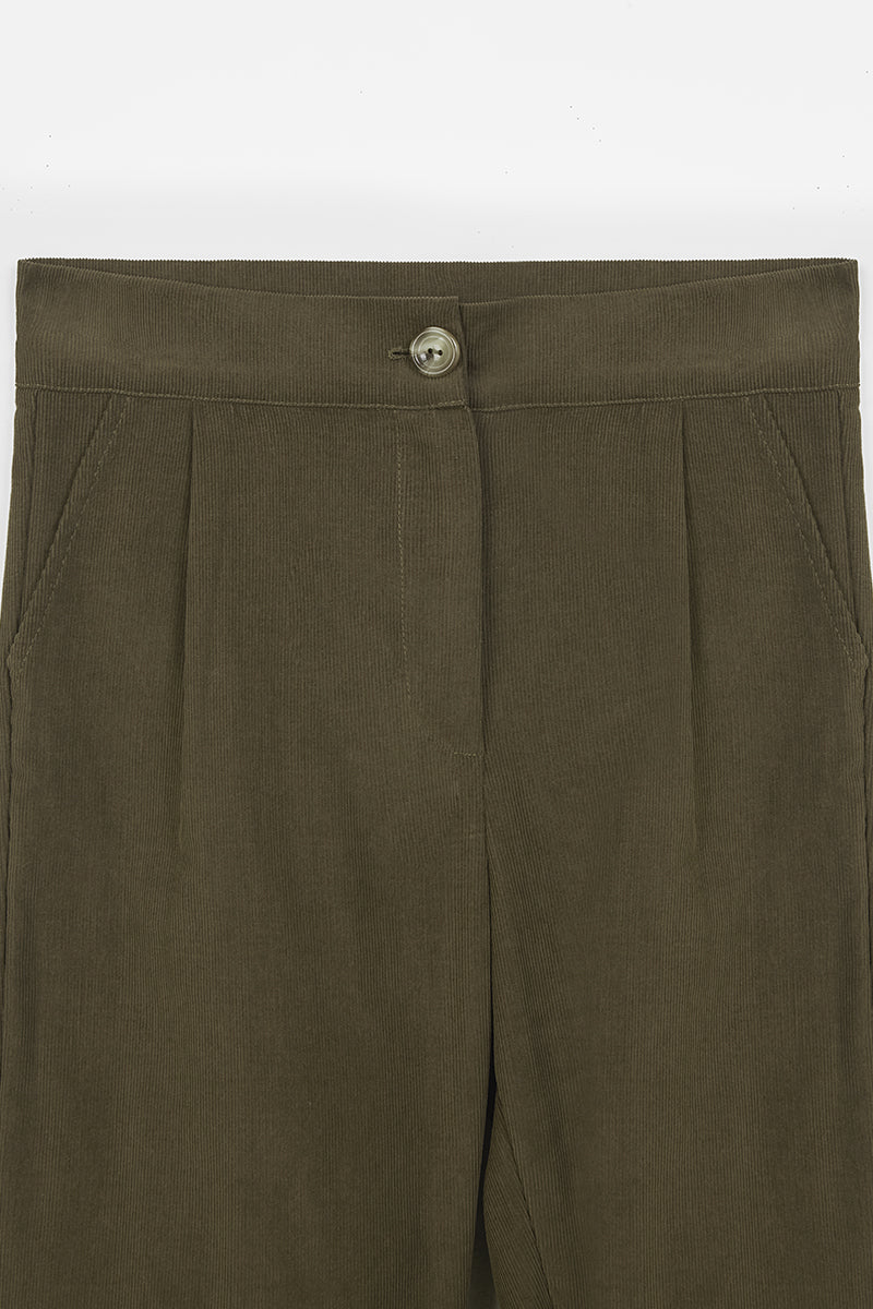 Pantalón Betto Pana Kaki