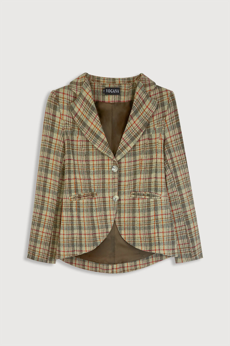 Chaqueta Lilibeth verde - PREVENTA