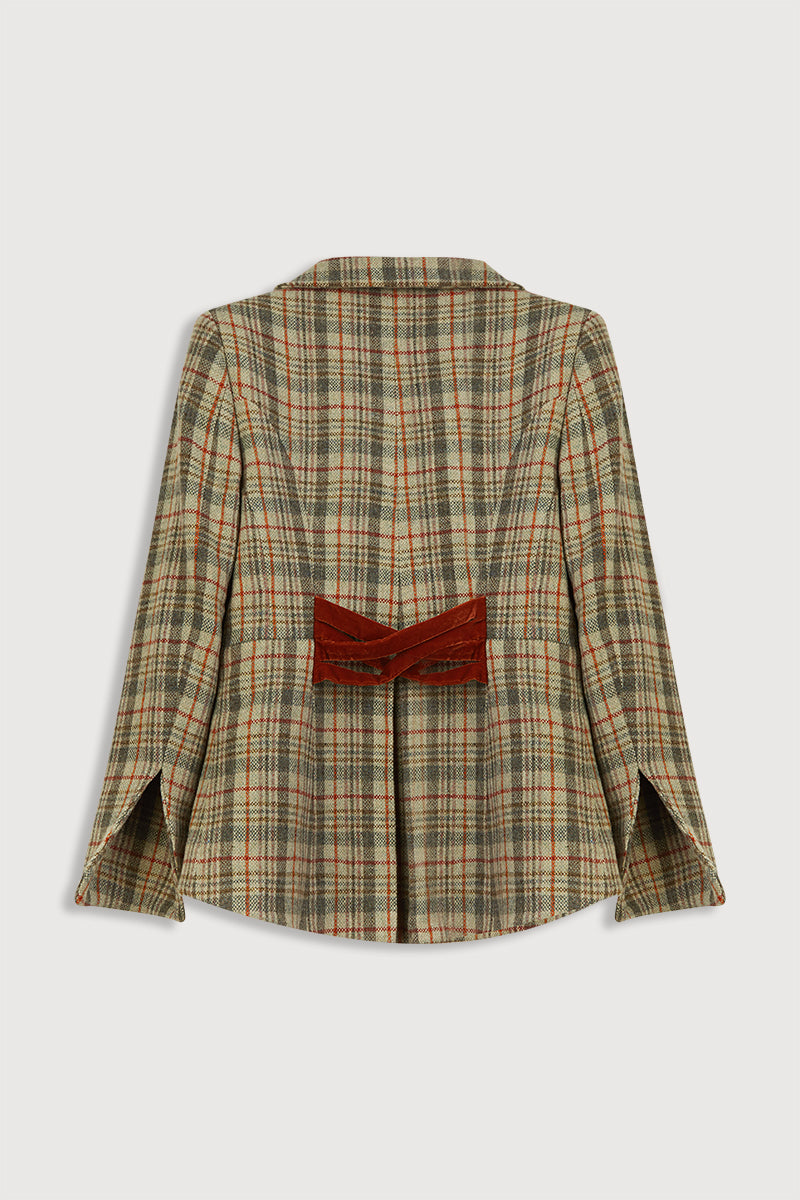 Chaqueta Lilibeth verde - PREVENTA