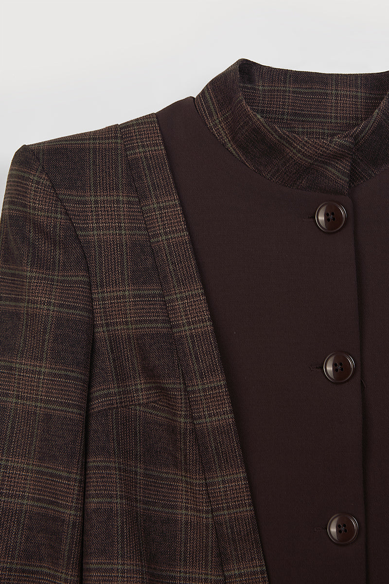 Chaqueta vega Berenjena