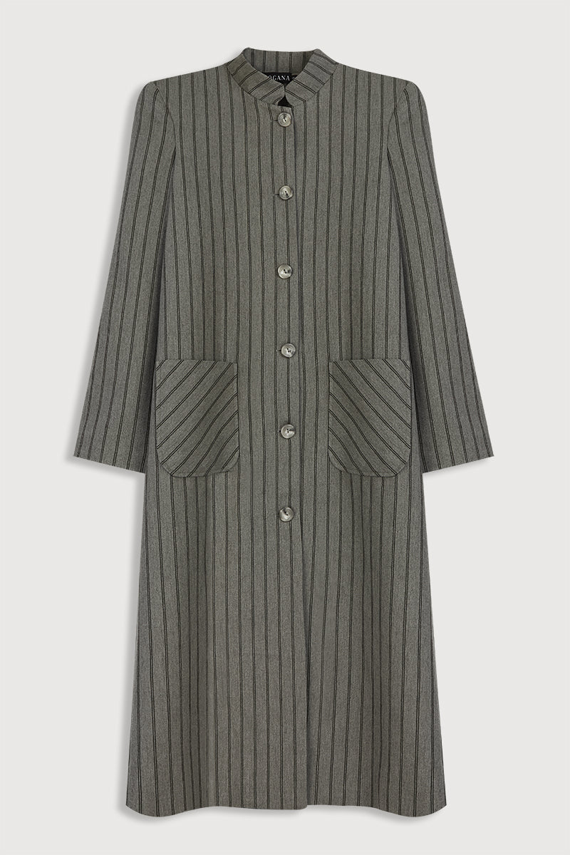 Kaftan Rayas Verde