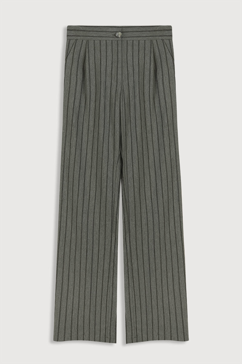 Pantalón Betto Rayas Verde