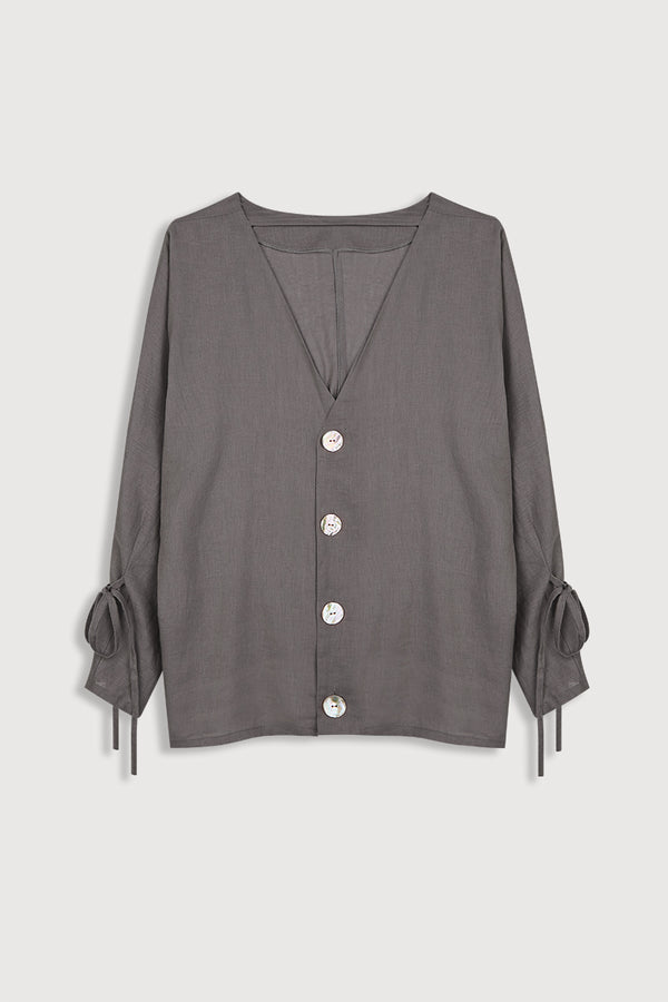 Blusa Hana piedra
