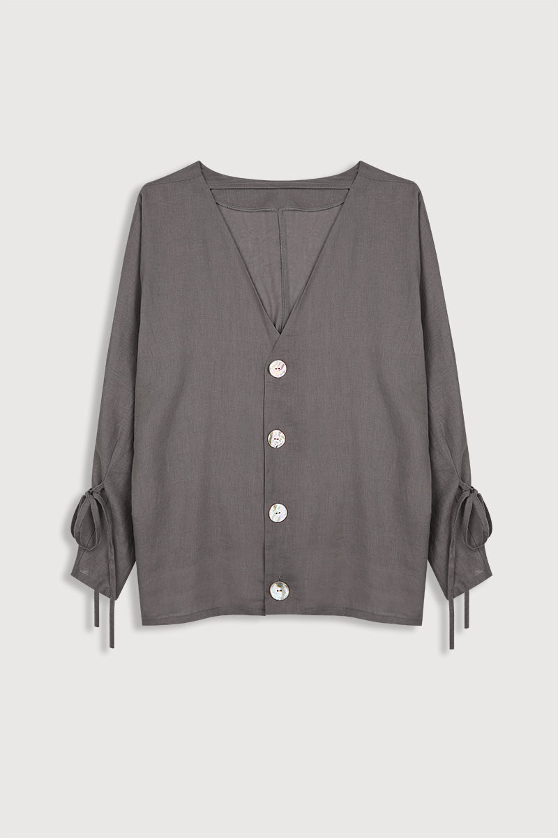 Blusa Hana piedra