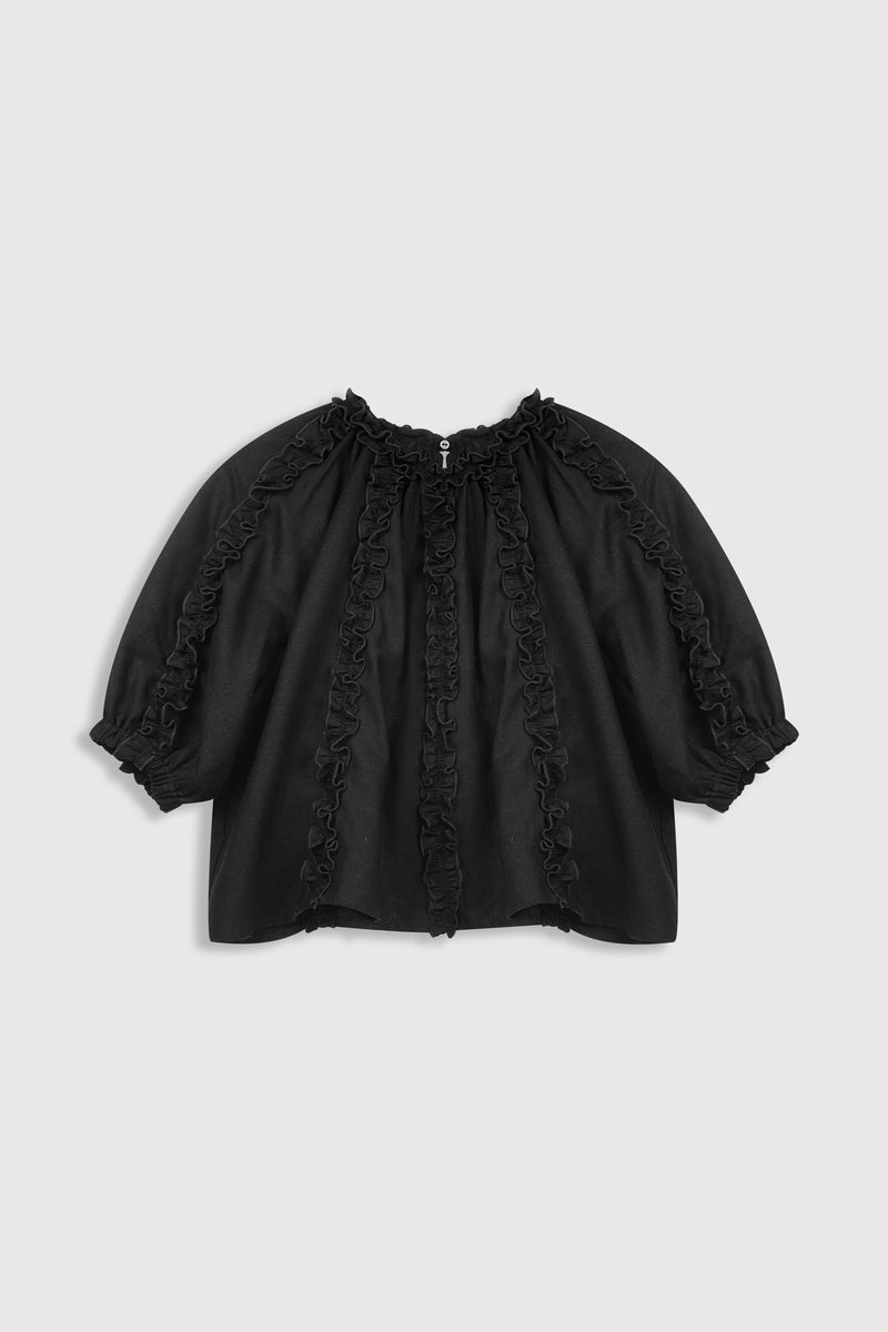 Blusa Rochi Negra