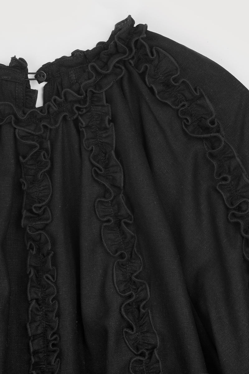 Blusa Rochi Negra