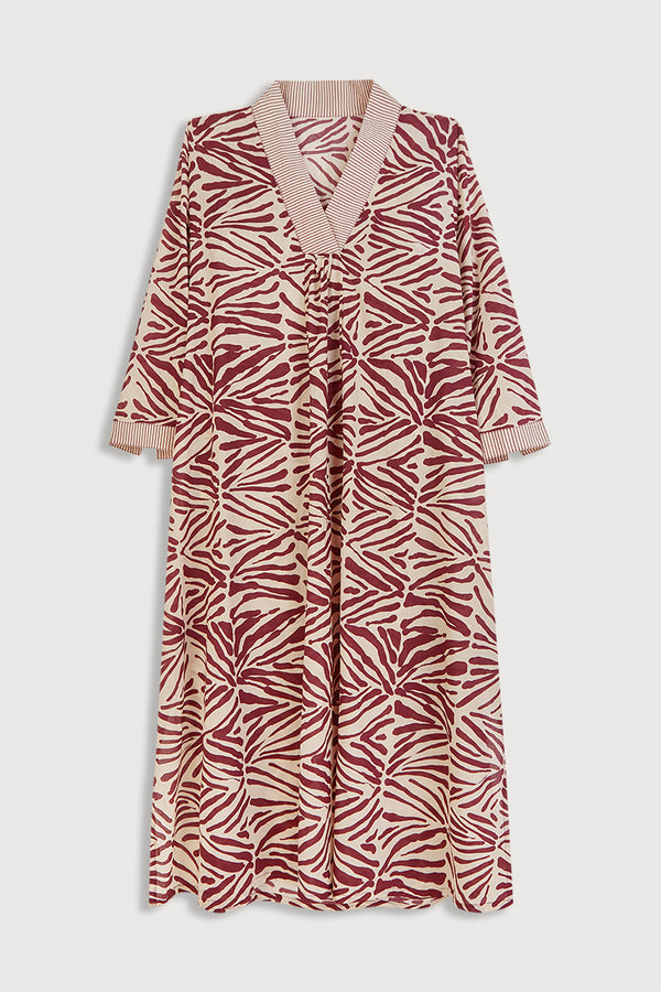 Vestido Garbet Burdeos