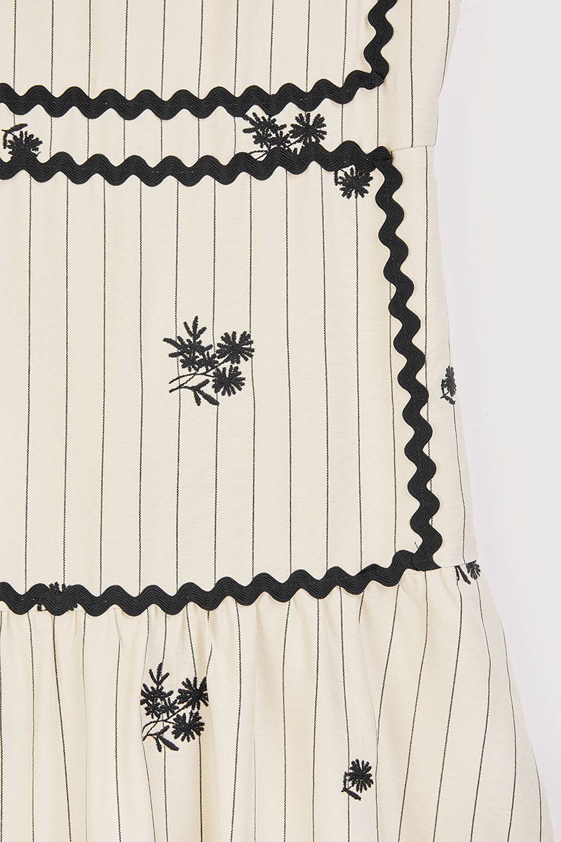 Vestido Zigzag