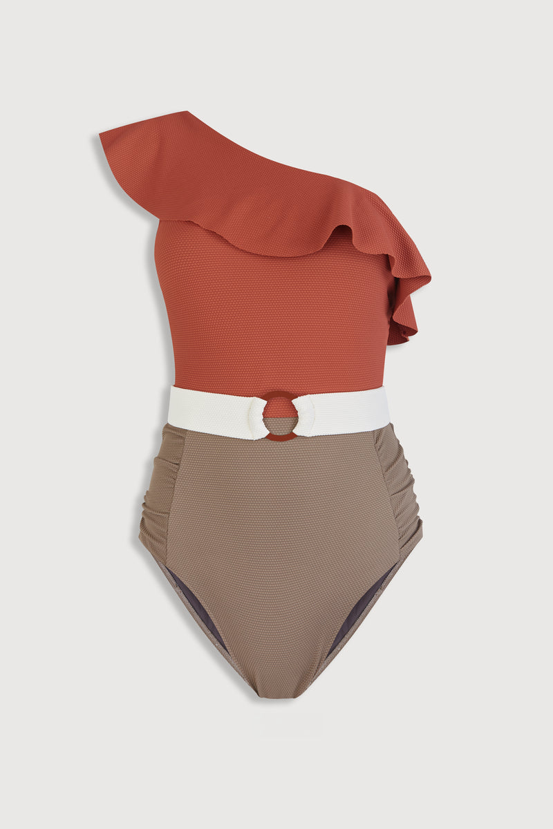 Traje de baño Bona Teja