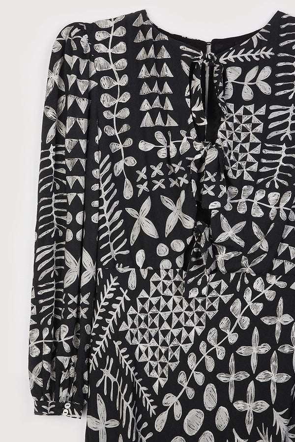 Vestido Larisa Negro