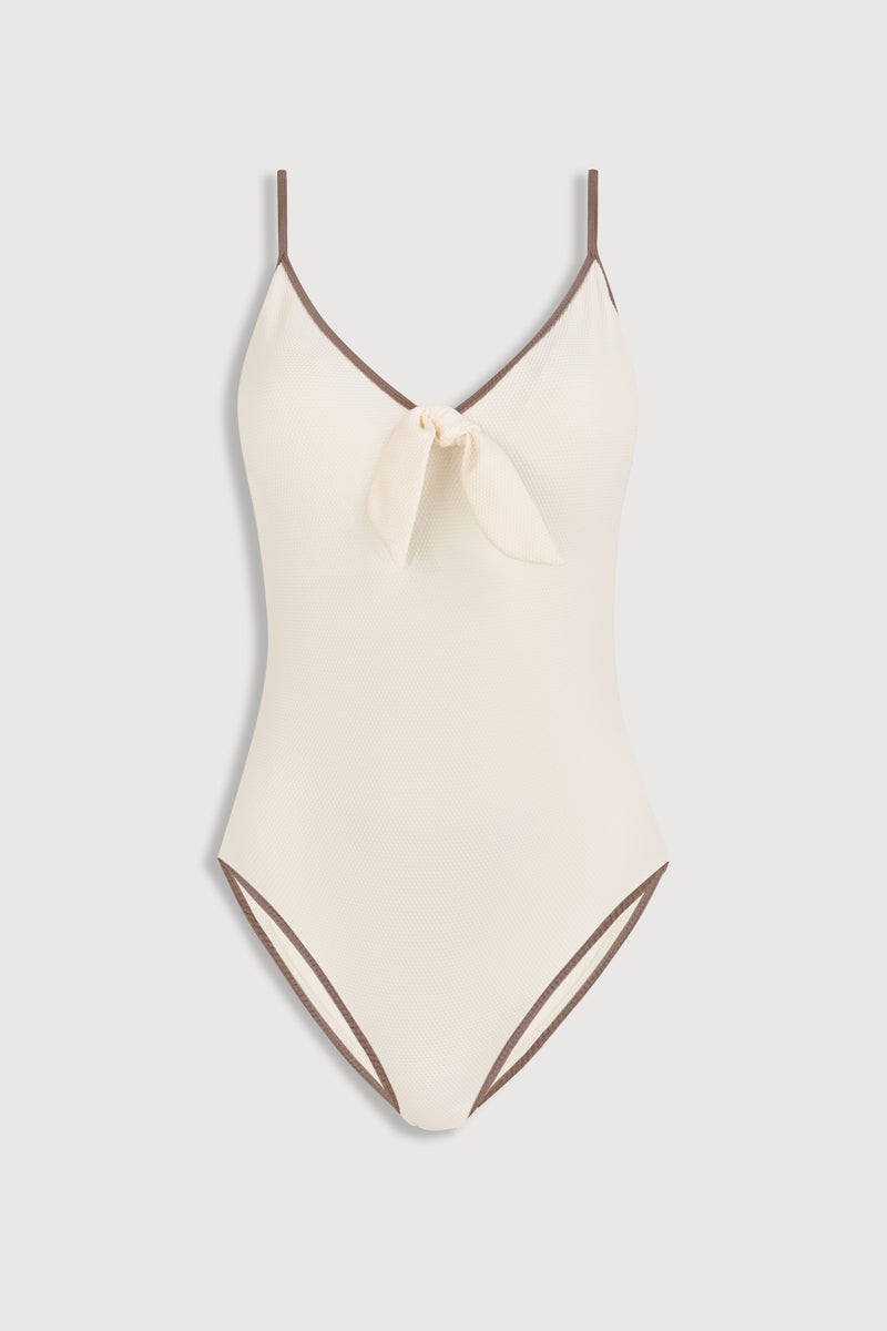 Traje de baño Calella blanco