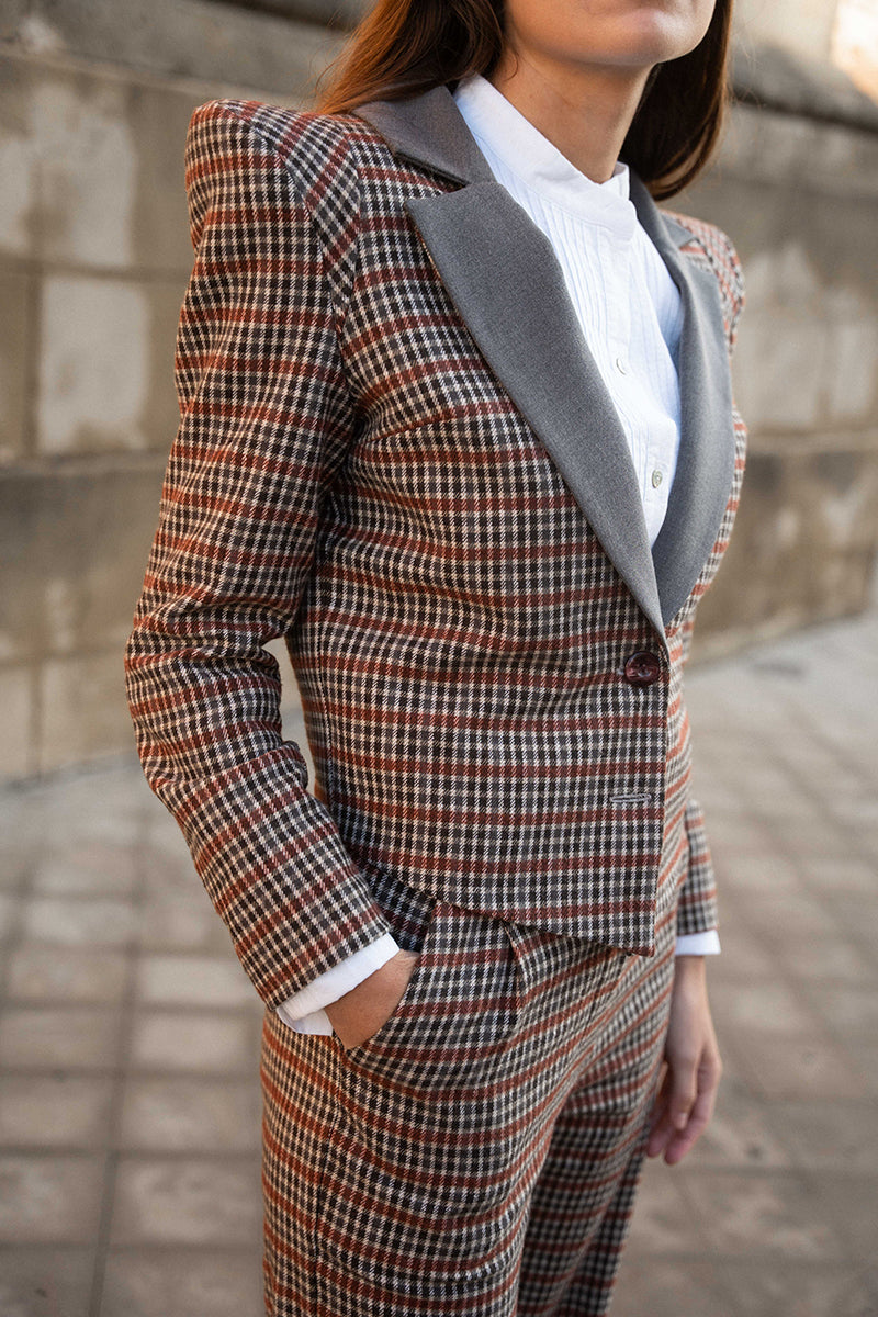 Chaqueta Lauren Cuadros