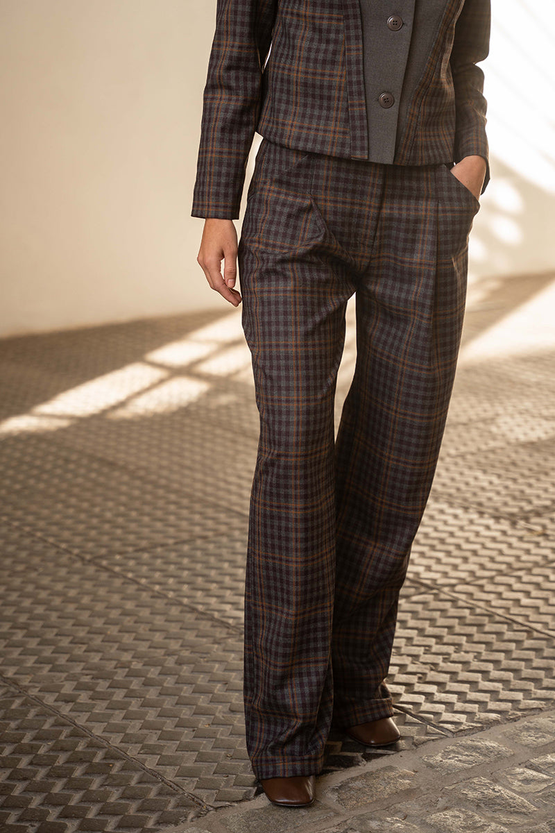 Pantalón Vega Cuadros