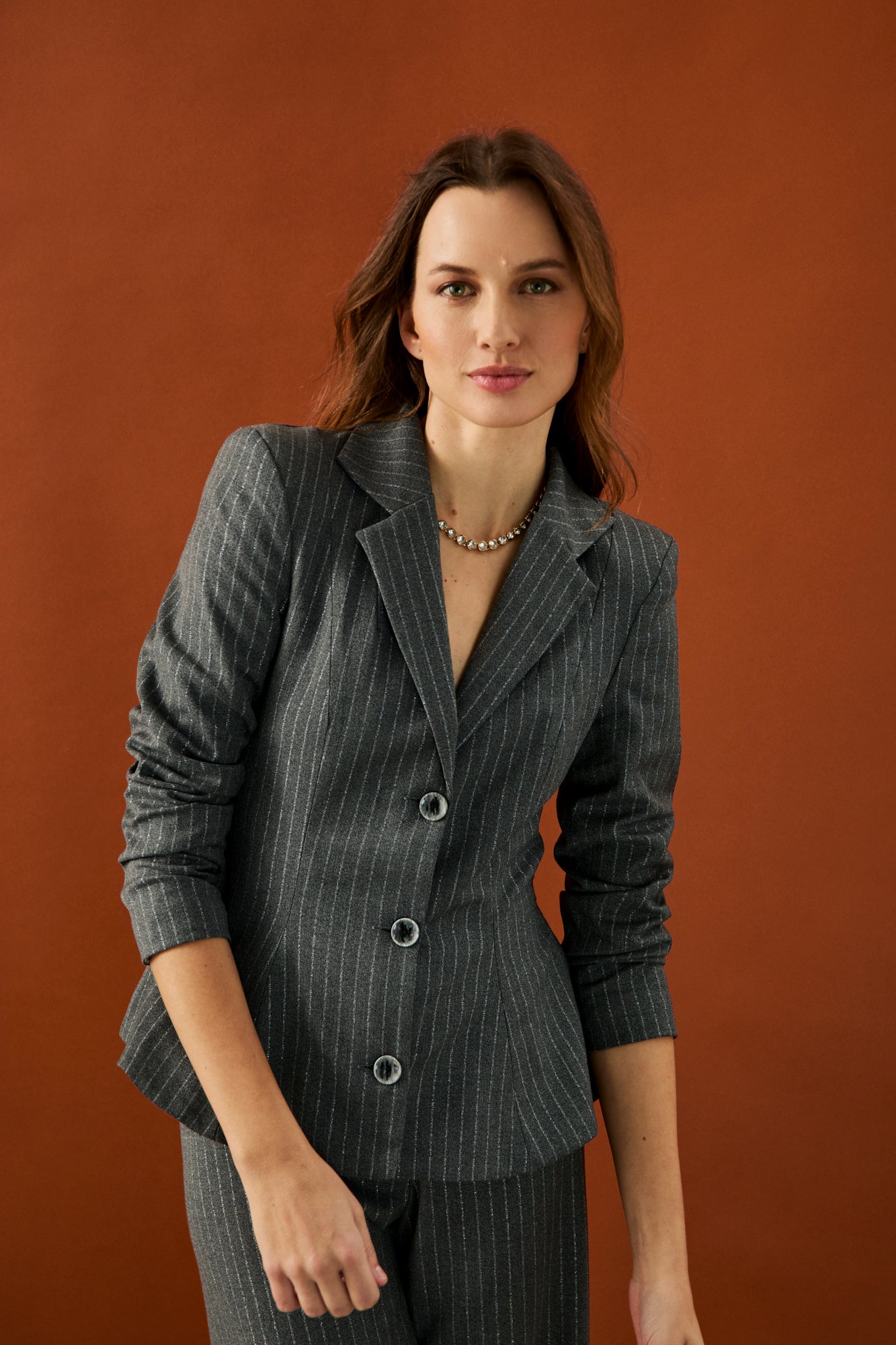 Gabrielle gray jacket