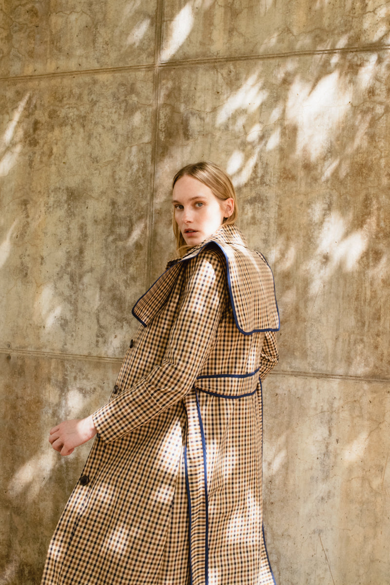 Leonora trench coat