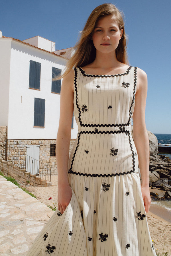 Vestido Zigzag