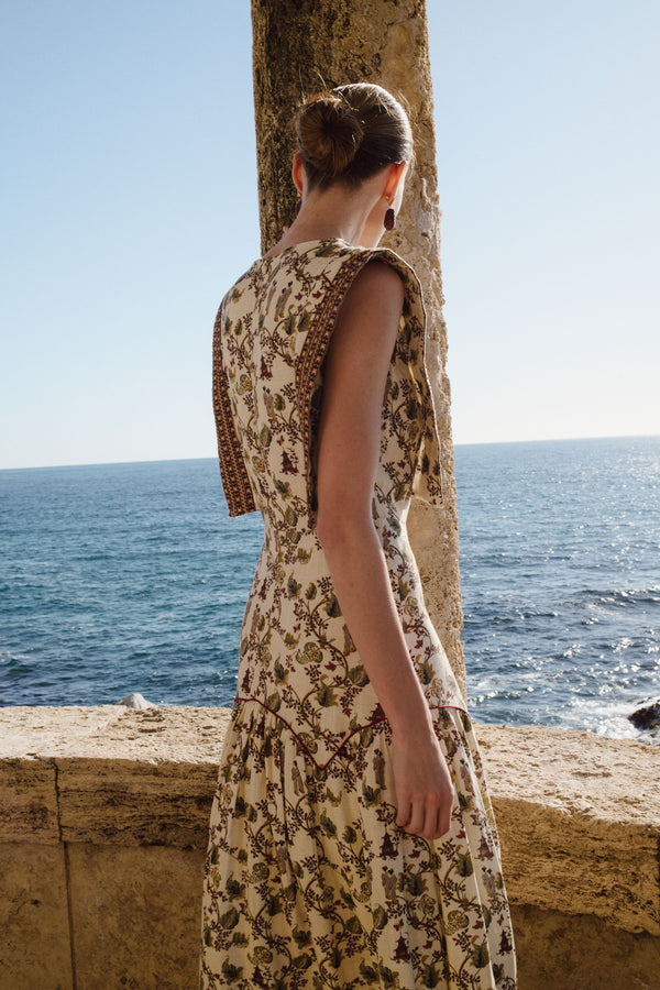 Vestido Tokio estampado