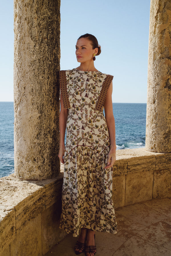 Vestido Tokio estampado