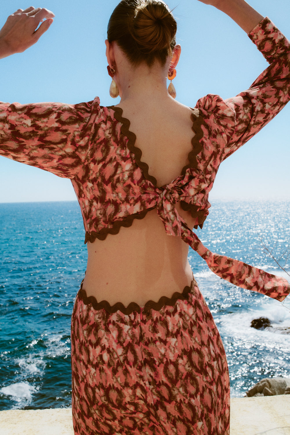 Vestido Niza estampado