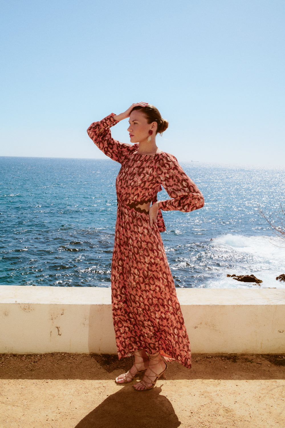 Vestido Niza estampado