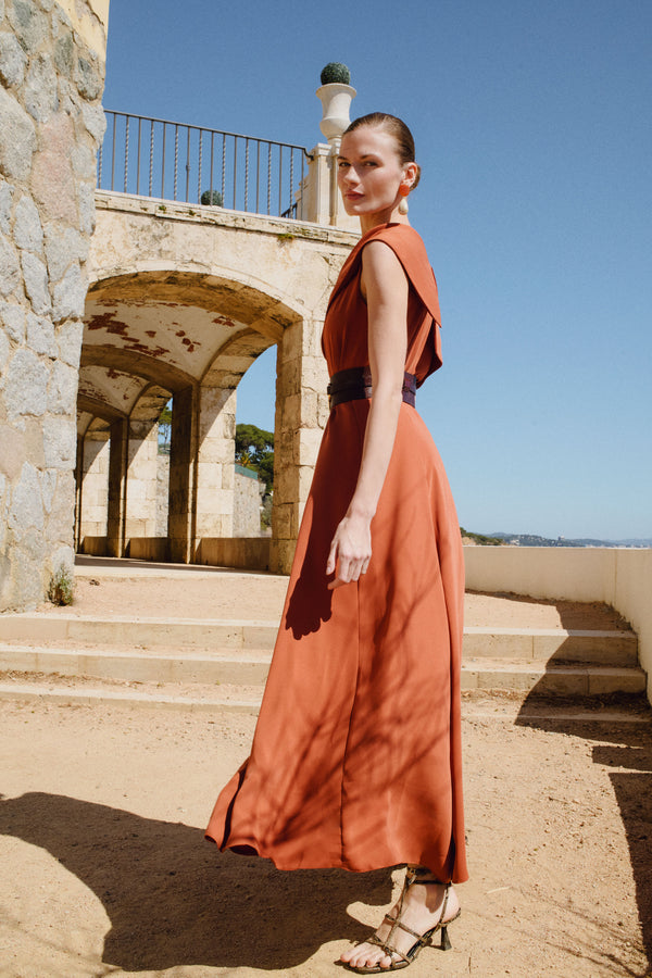 Vestido Ashley Calabaza