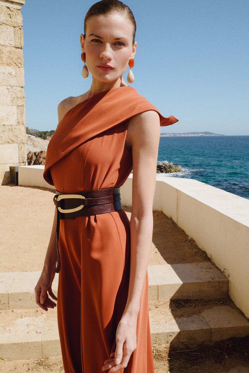 Vestido Ashley Calabaza