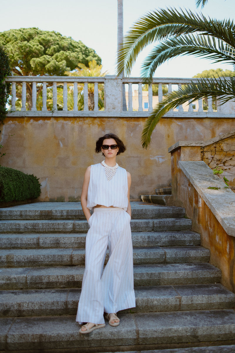 Jeans Blusas De Rayas Pinterest Blusa De Fiesta Gloria VOGANA