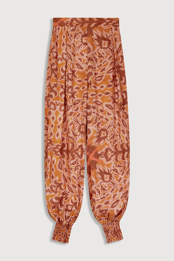 Pantalón de Fiesta Nora Naranja