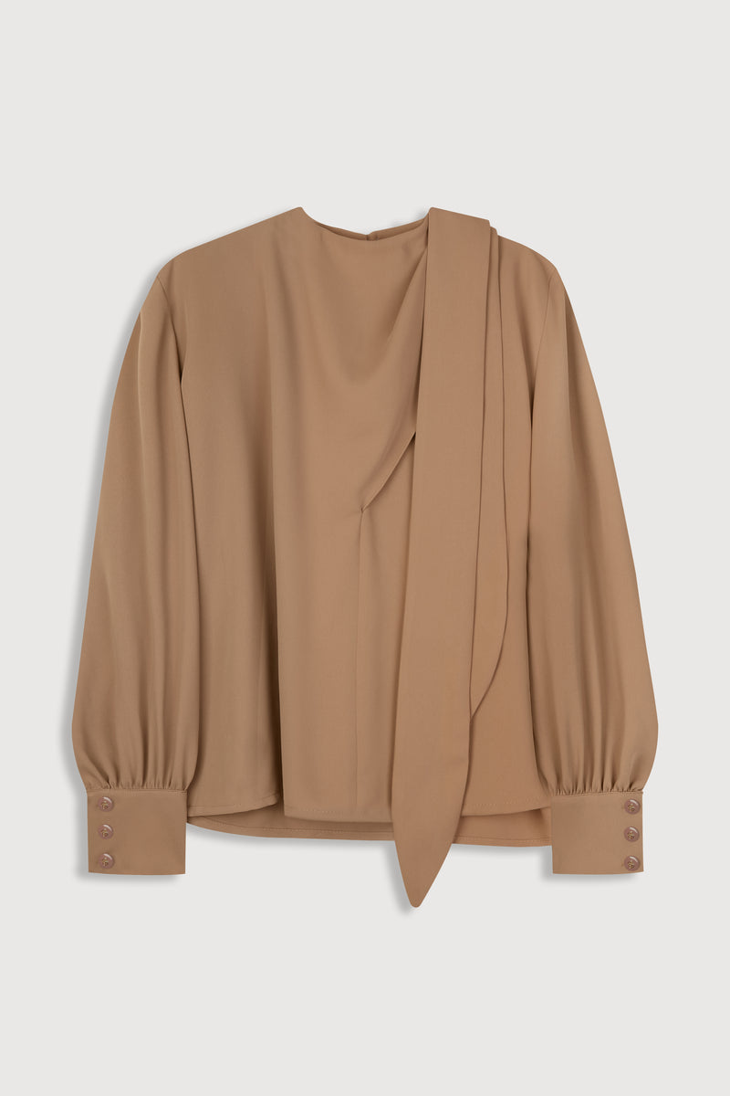 Blusa Moni Beige