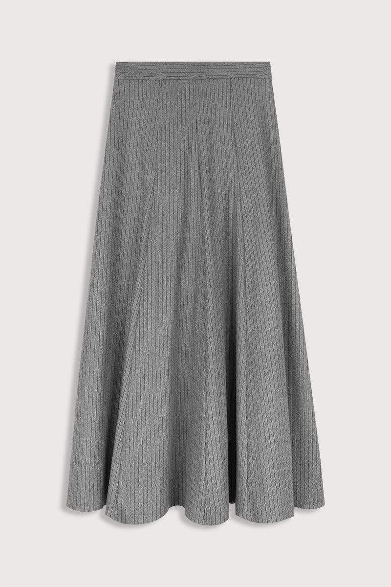 Grey Pietra Skirt