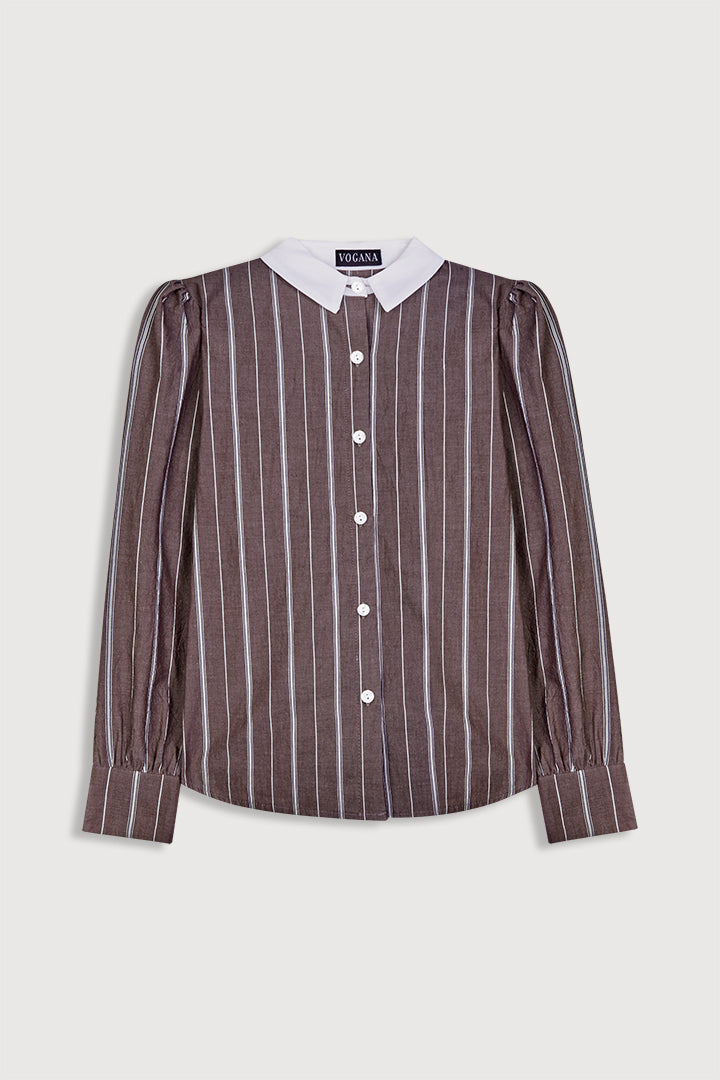 Camisola Elisa Aubergine - BREVEMENTE