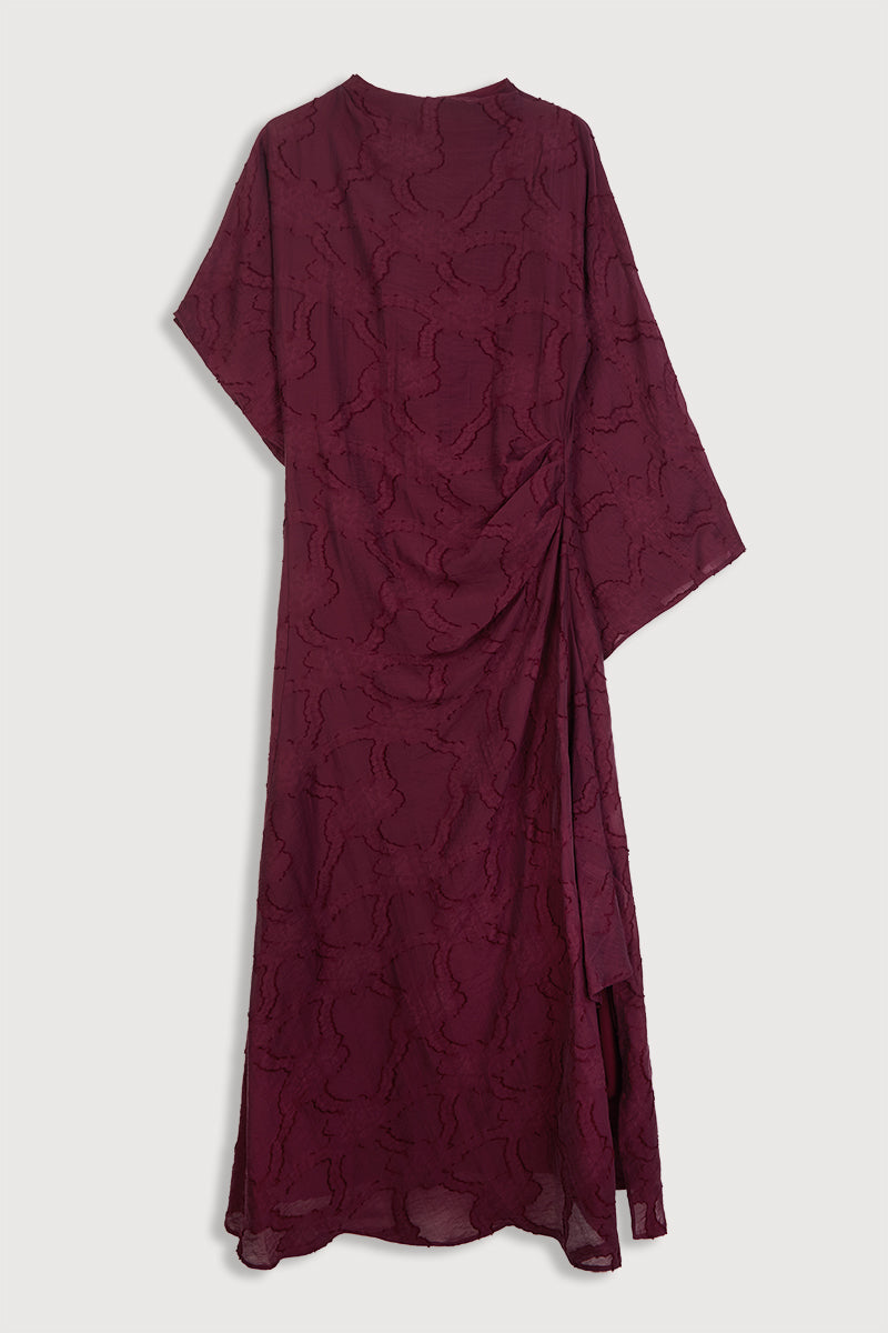 Vestido Fabrizia Guinda