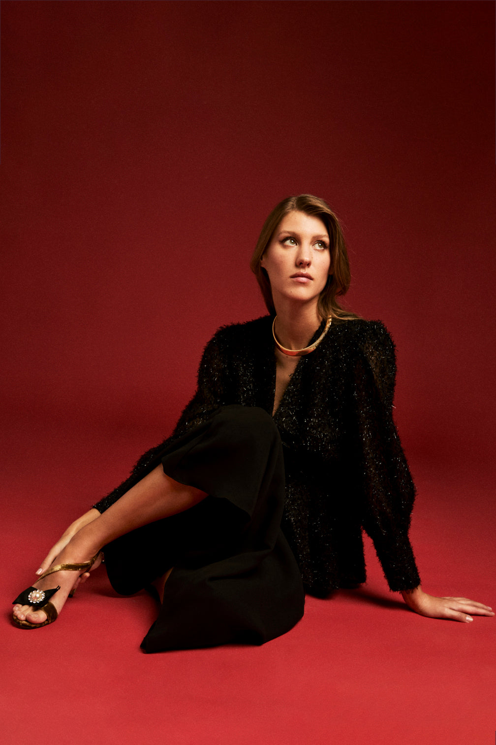 Valentina Black Jacket