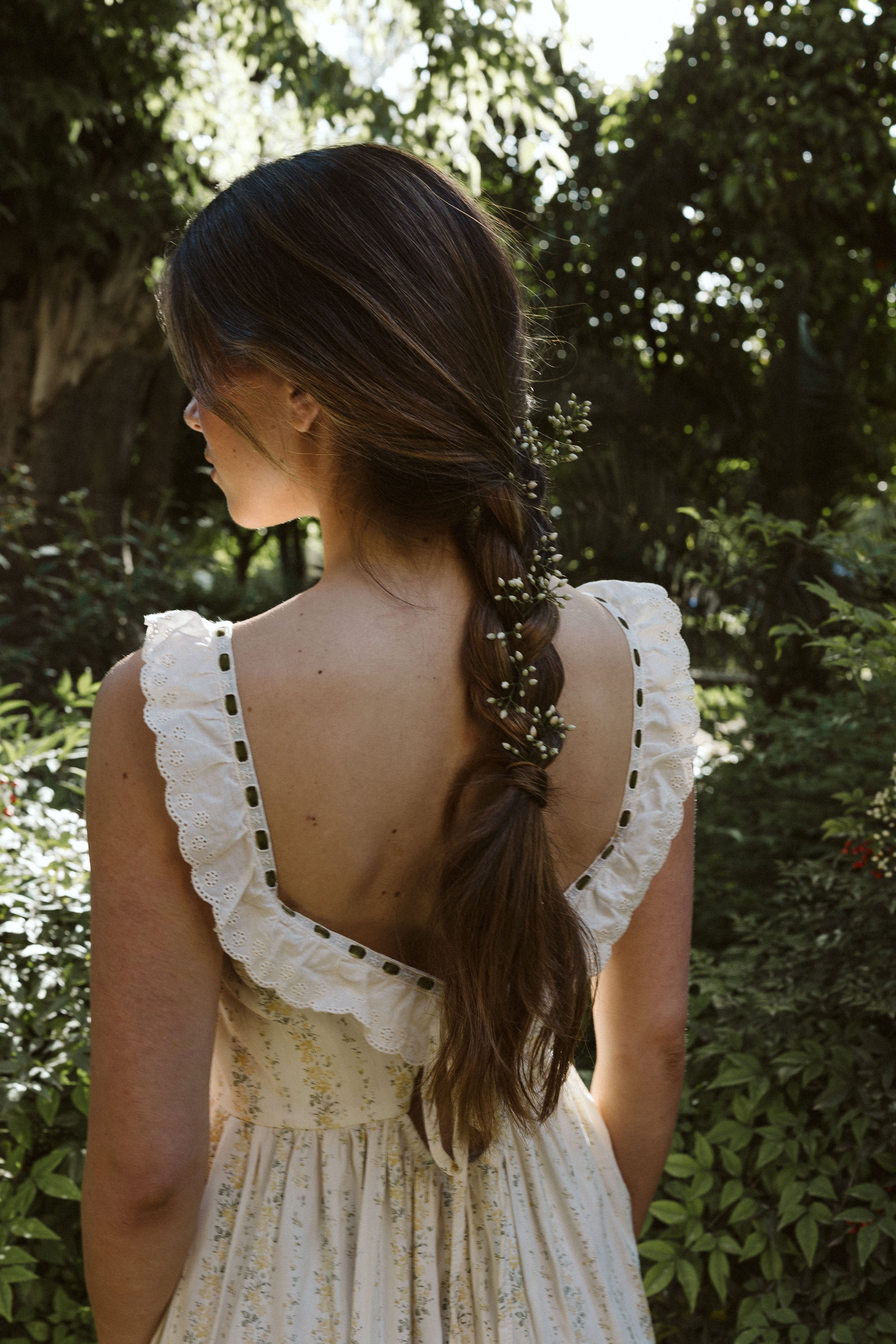 Camisón Flores Amarillas