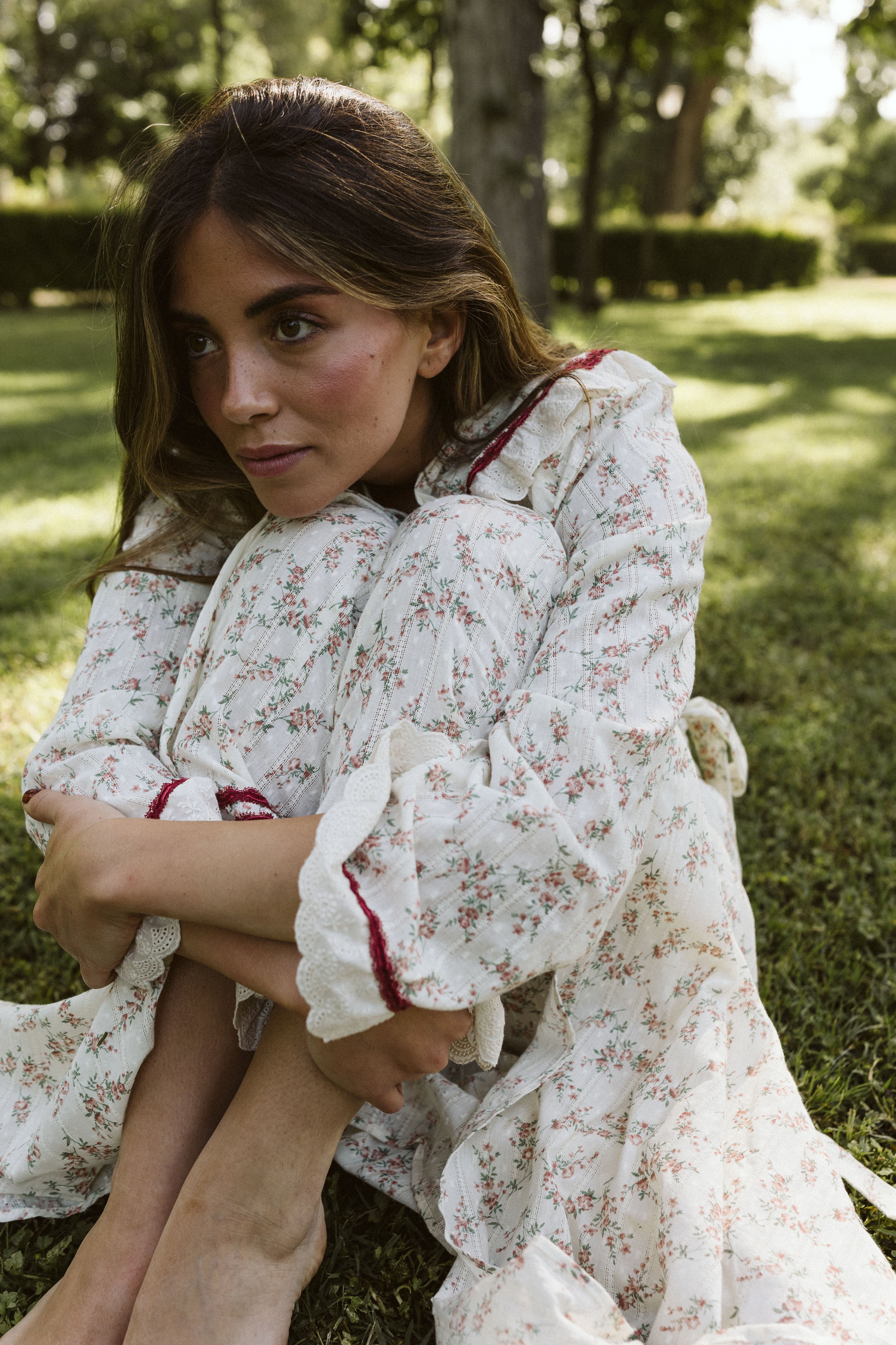 Conjunto Pijama y Bata Plumeti