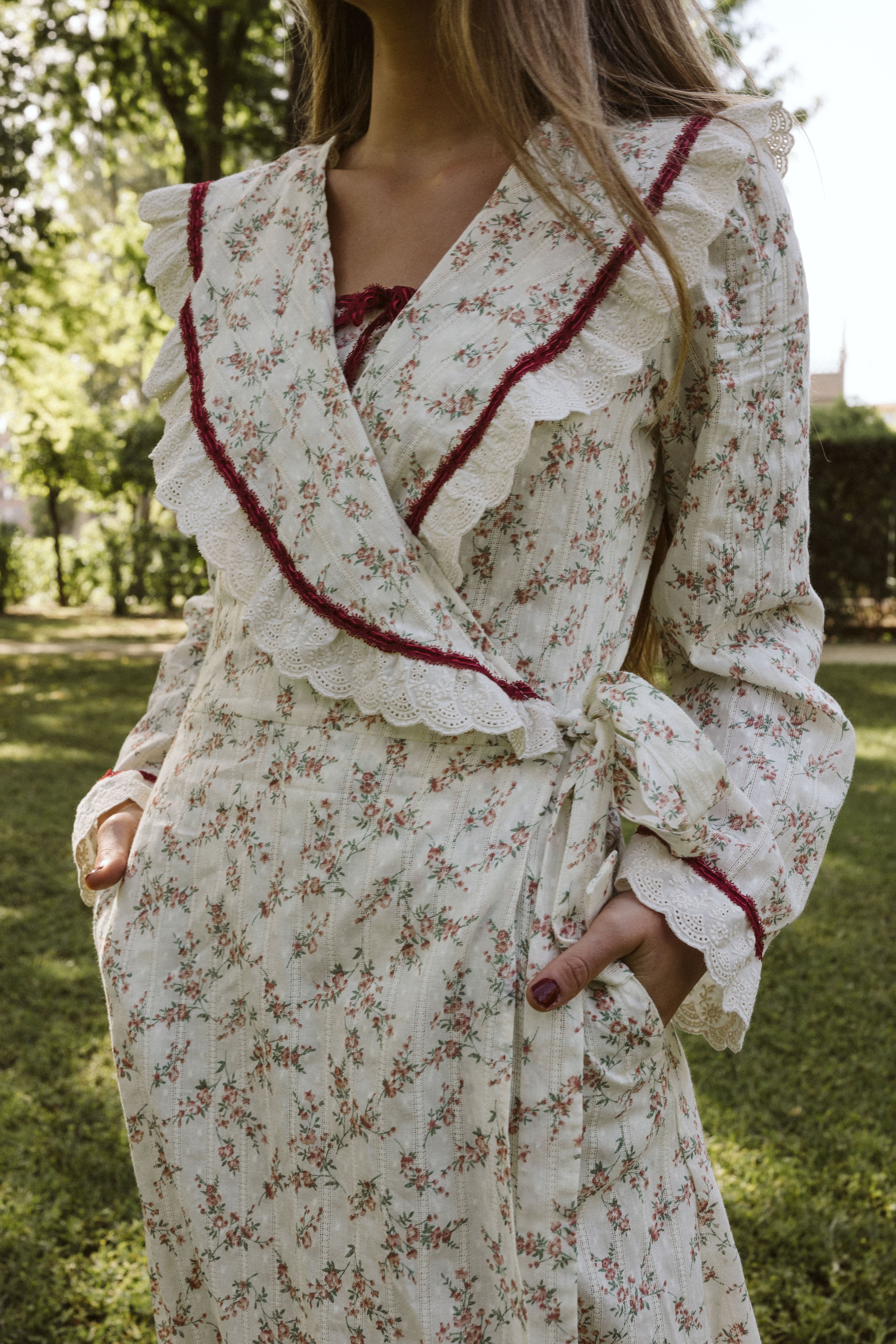 Bata Plumeti Estampada