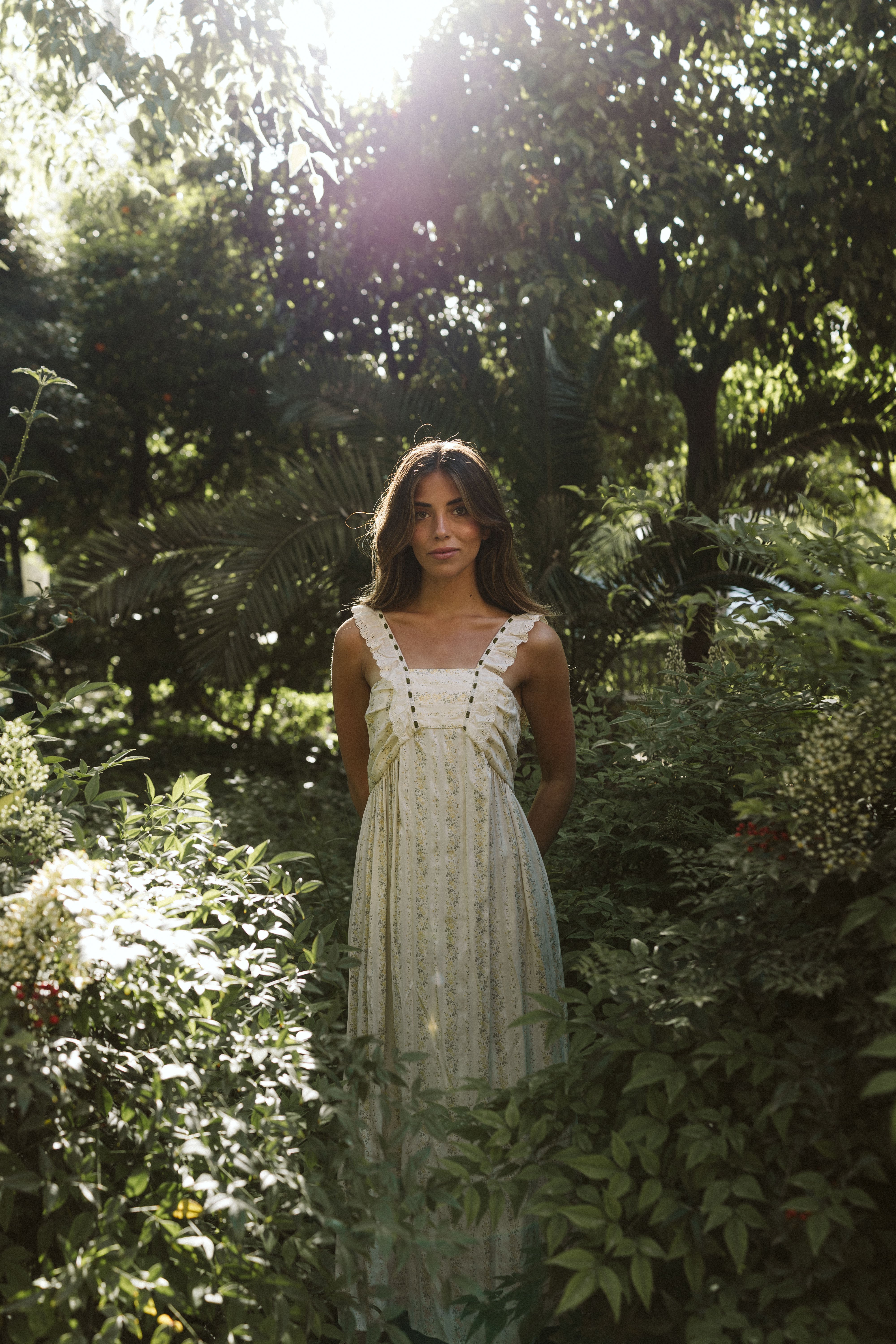 Camisón Flores Amarillas