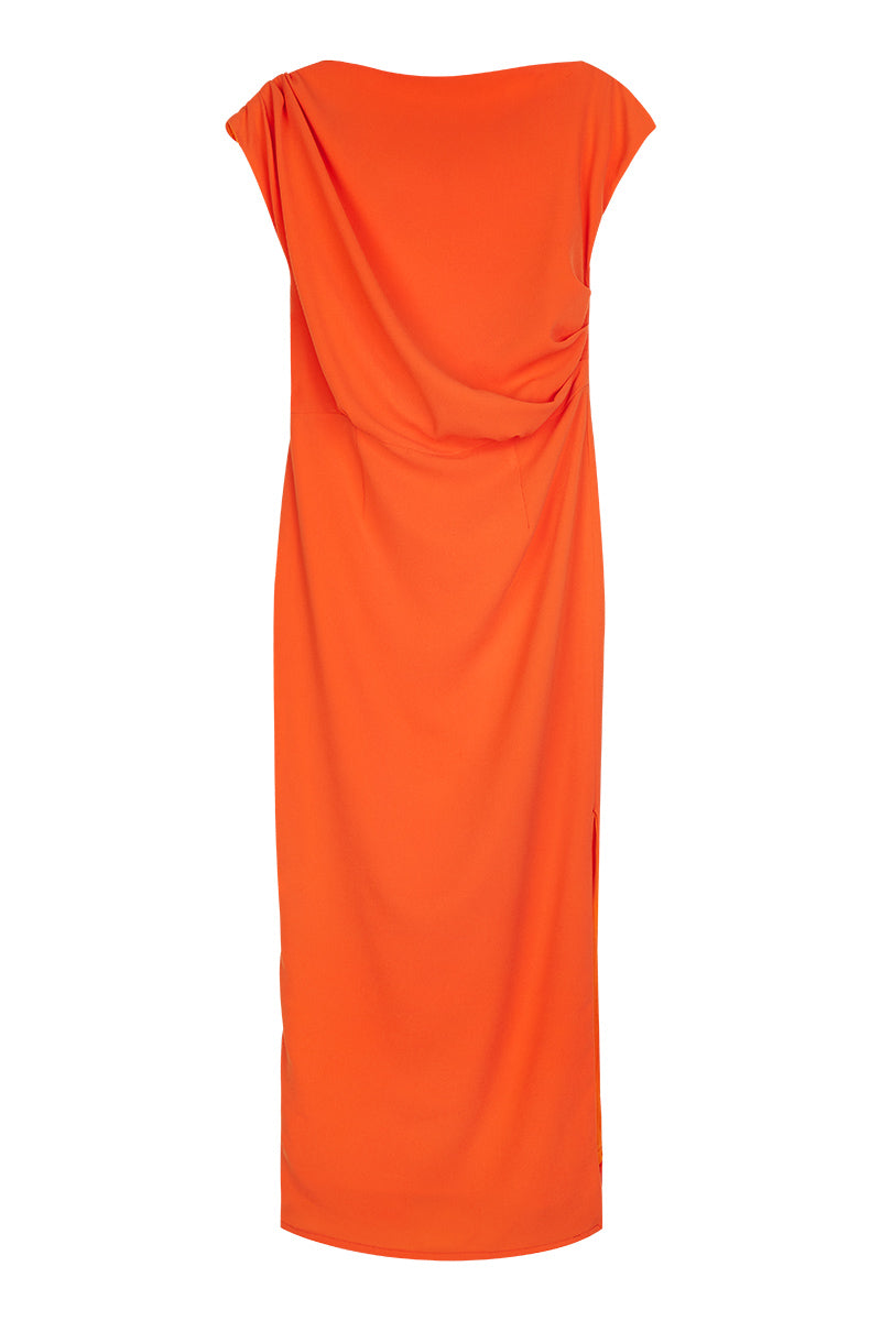 Vestido Camila Naranja